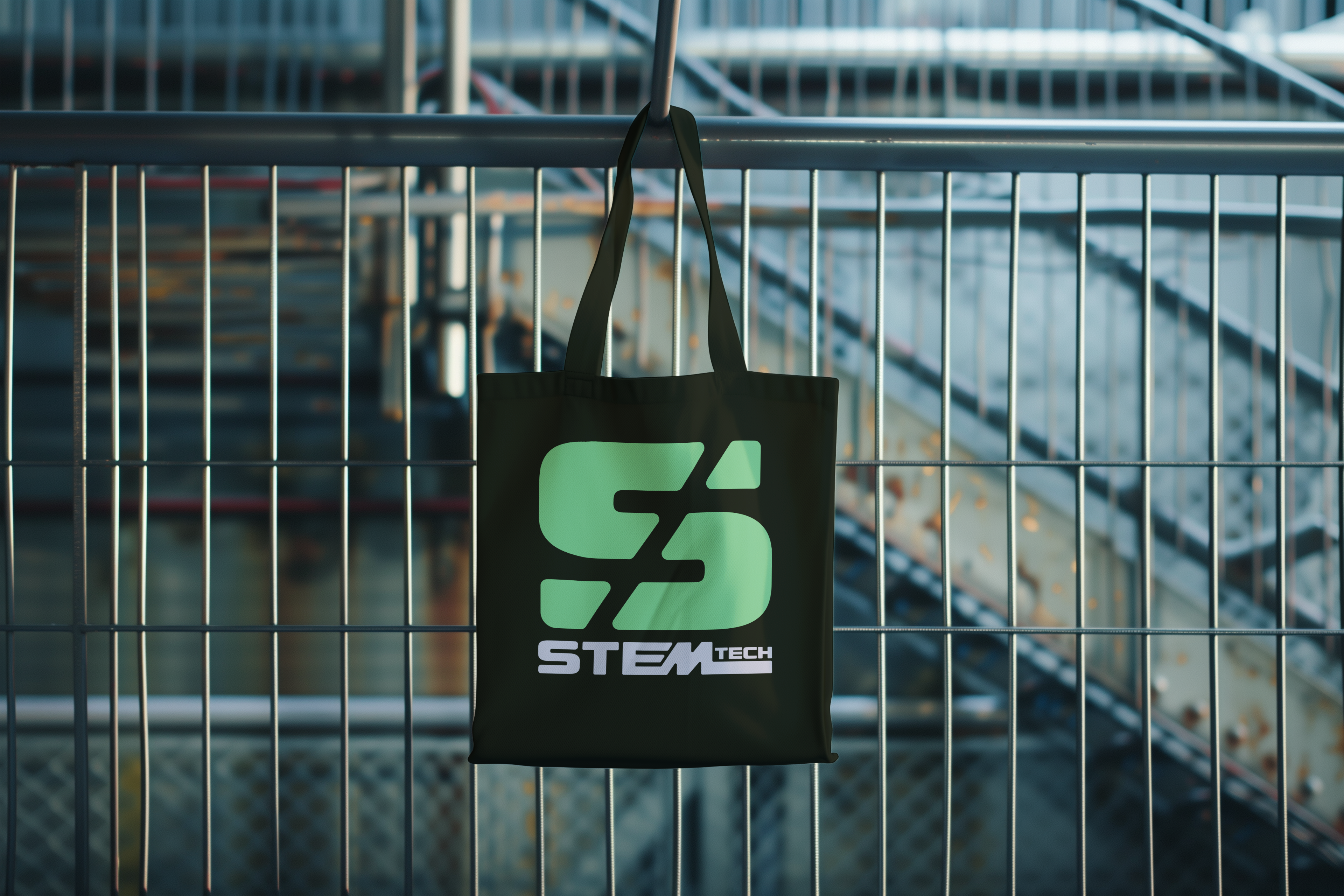 STEM Tech Tote Bag Design